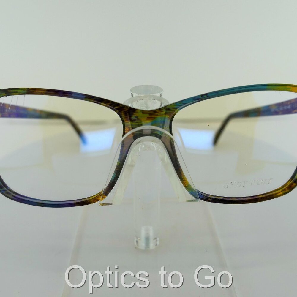 ANDY WOLF 5037 C: I (COLORFUL MULTI)  54-15-140 Eyeglass Frames
